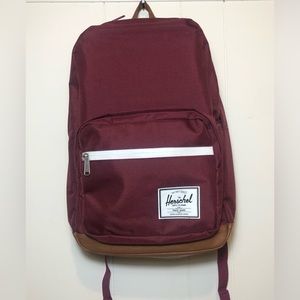 Herschel Backpack Pop Quiz Burgundy